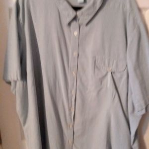 5X Chambray short sleeve top